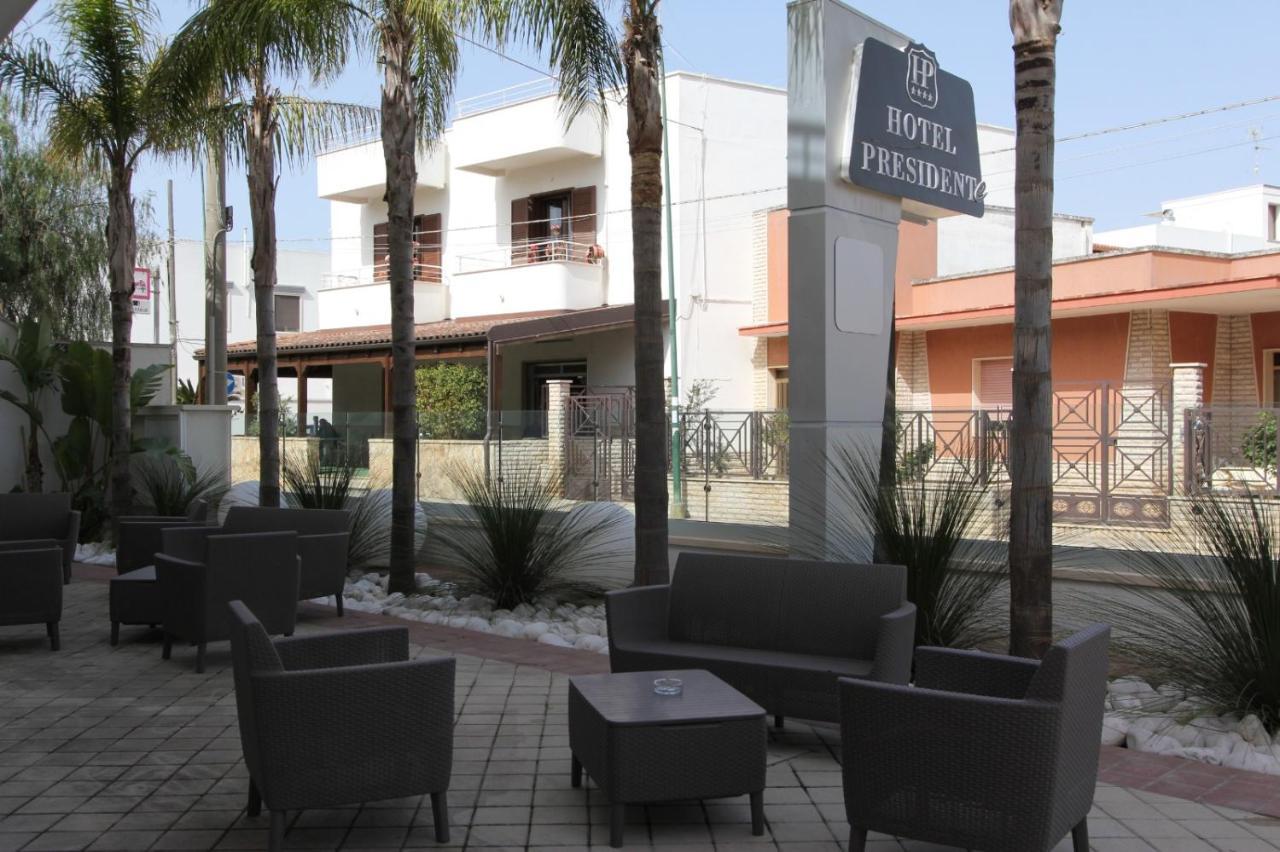 Hotel Presidente Porto Cesareo Bagian luar foto