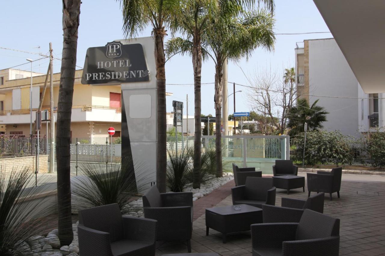 Hotel Presidente Porto Cesareo Bagian luar foto