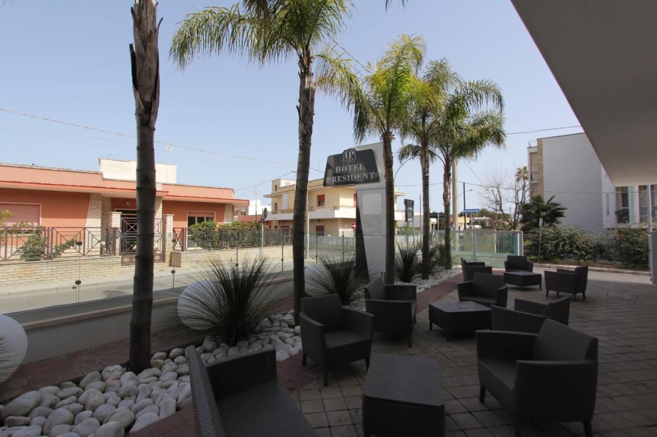 Hotel Presidente Porto Cesareo Bagian luar foto
